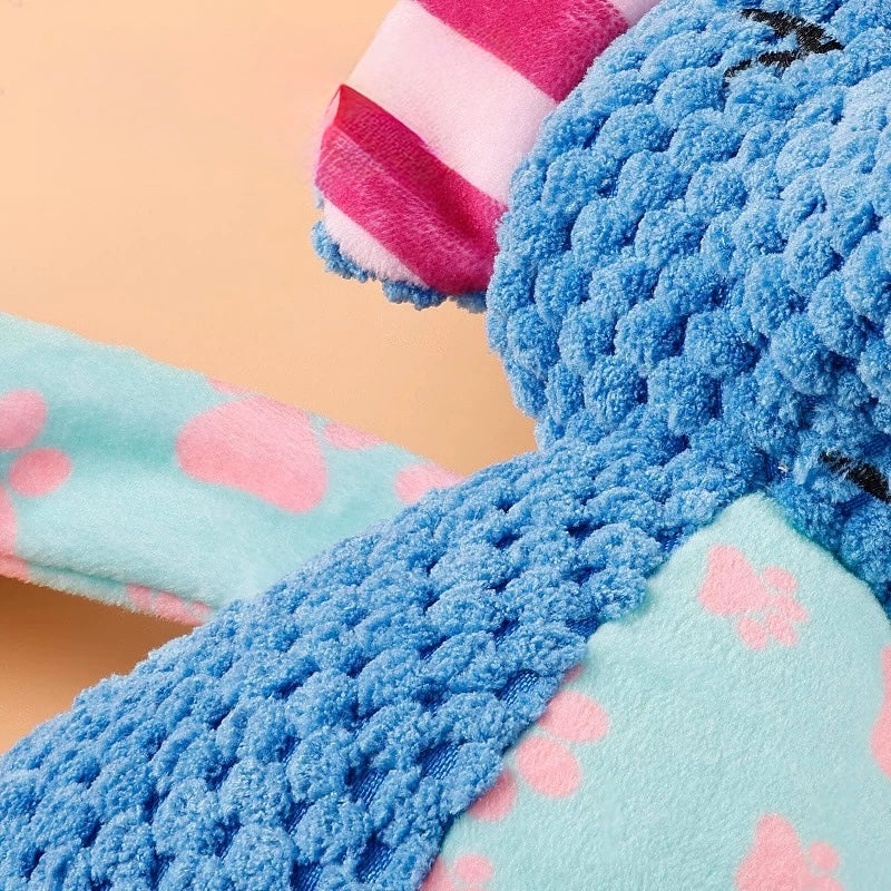 🐘 Plush Squeaky Dog Toys – Elephant - DD PET
