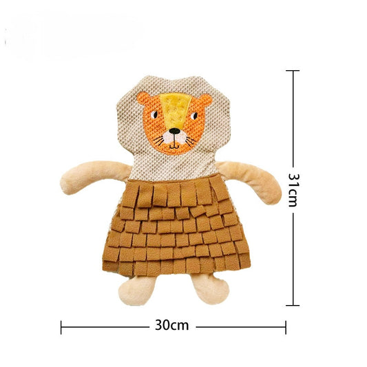 🦁🐑 Interactive Snuffle Enrichment Toys for Dogs - DD PET