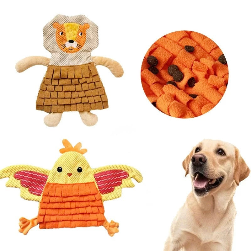 🦁🐑 Interactive Snuffle Enrichment Toys for Dogs - DD PET