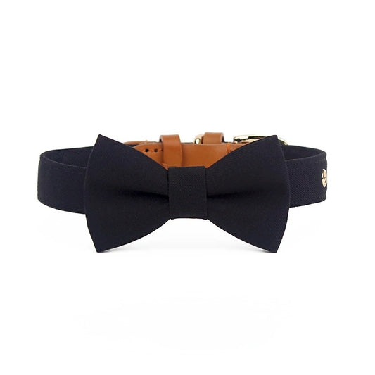 Luxury Bow Tie Dog Collar – Elegant & Adjustable - DD PET