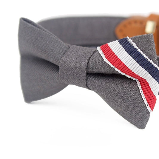 Luxury Bow Tie Dog Collar – Elegant & Adjustable - DD PET