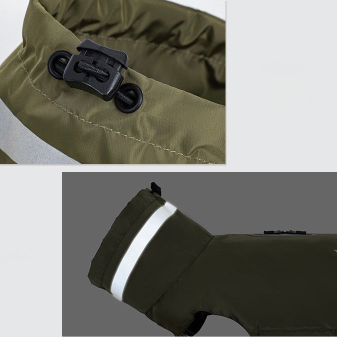 Waterproof Reflective Dog Jacket