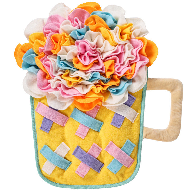 Beer Cup Snuffle Mat for Dogs