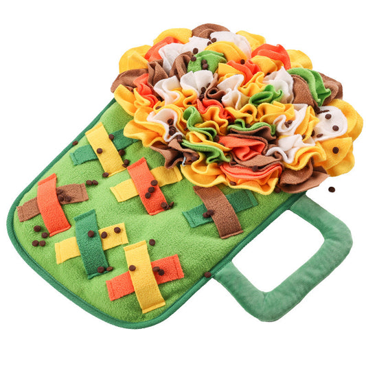 Beer Cup Snuffle Mat for Dogs