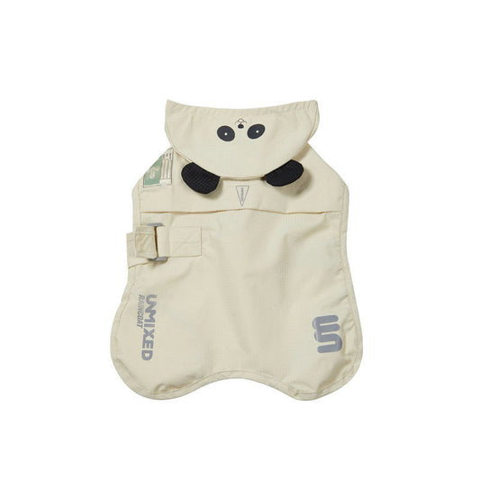 UMIXED Cute Animal Waterproof Dog Raincoat - Lightweight & Reflective