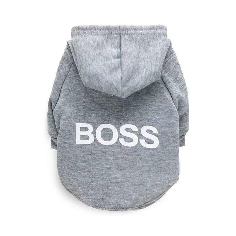 "The Boss" Designer Dog Hoodie - Premium Sweatshirt
