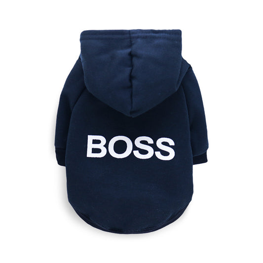 "The Boss" Designer Dog Hoodie - Premium Sweatshirt