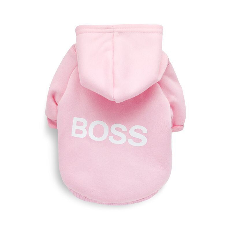 "The Boss" Designer Dog Hoodie - Premium Sweatshirt