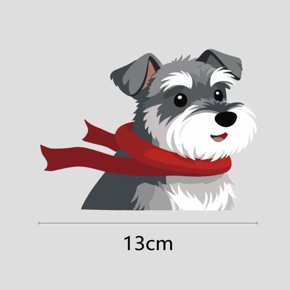 Small Dog Car Window Sticker - Cute Maltese, Pug, Poodle, Frenchie Window Decals | Weather-Proof
