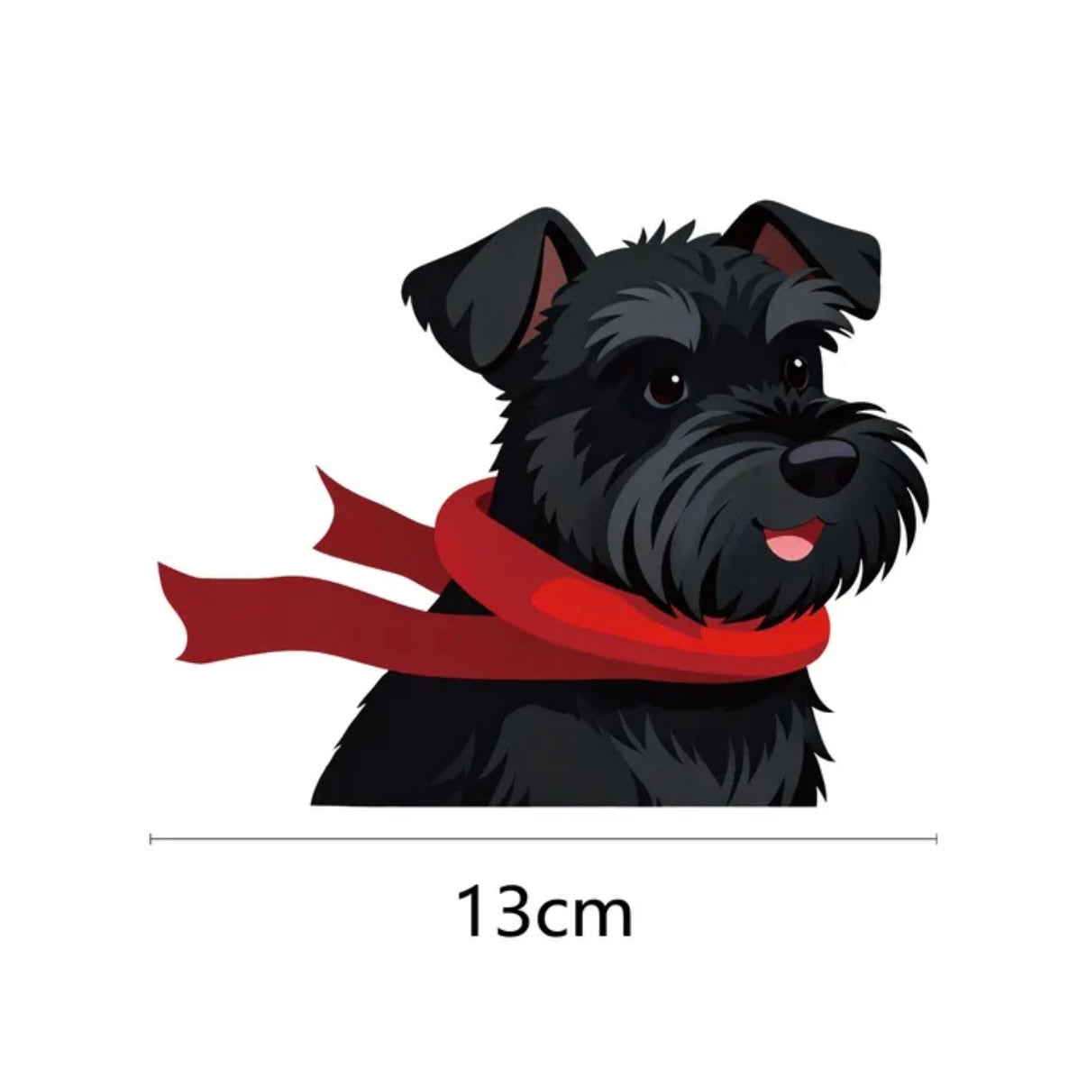 Small Dog Car Window Sticker - Cute Maltese, Pug, Poodle, Frenchie Window Decals | Weather-Proof
