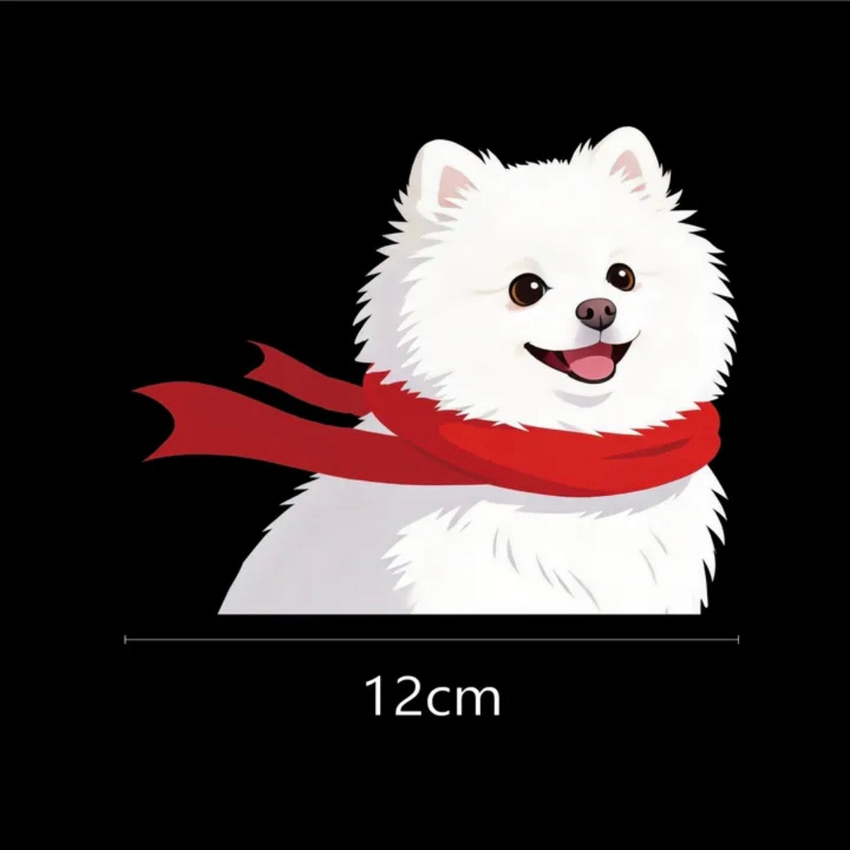 Small Dog Car Window Sticker - Cute Maltese, Pug, Poodle, Frenchie Window Decals | Weather-Proof