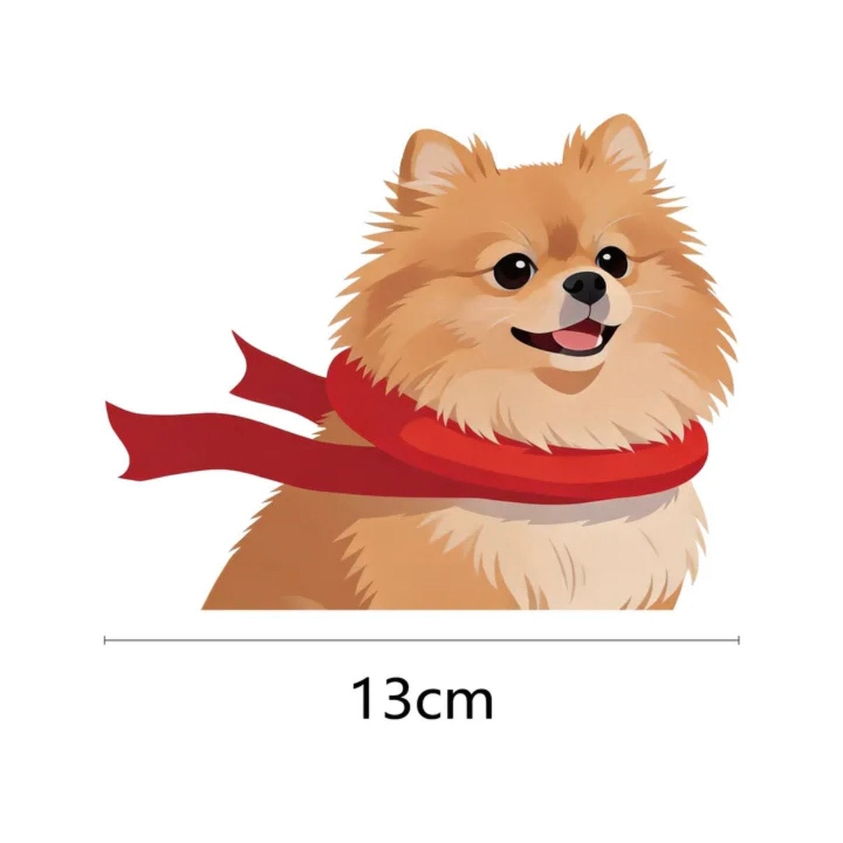 Small Dog Car Window Sticker - Cute Maltese, Pug, Poodle, Frenchie Window Decals | Weather-Proof