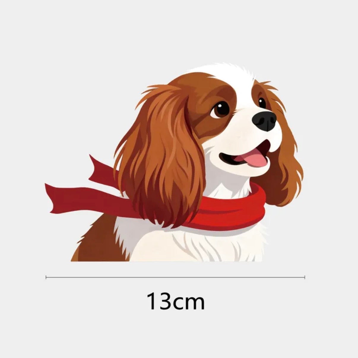 Small Dog Car Window Sticker - Cute Maltese, Pug, Poodle, Frenchie Window Decals | Weather-Proof