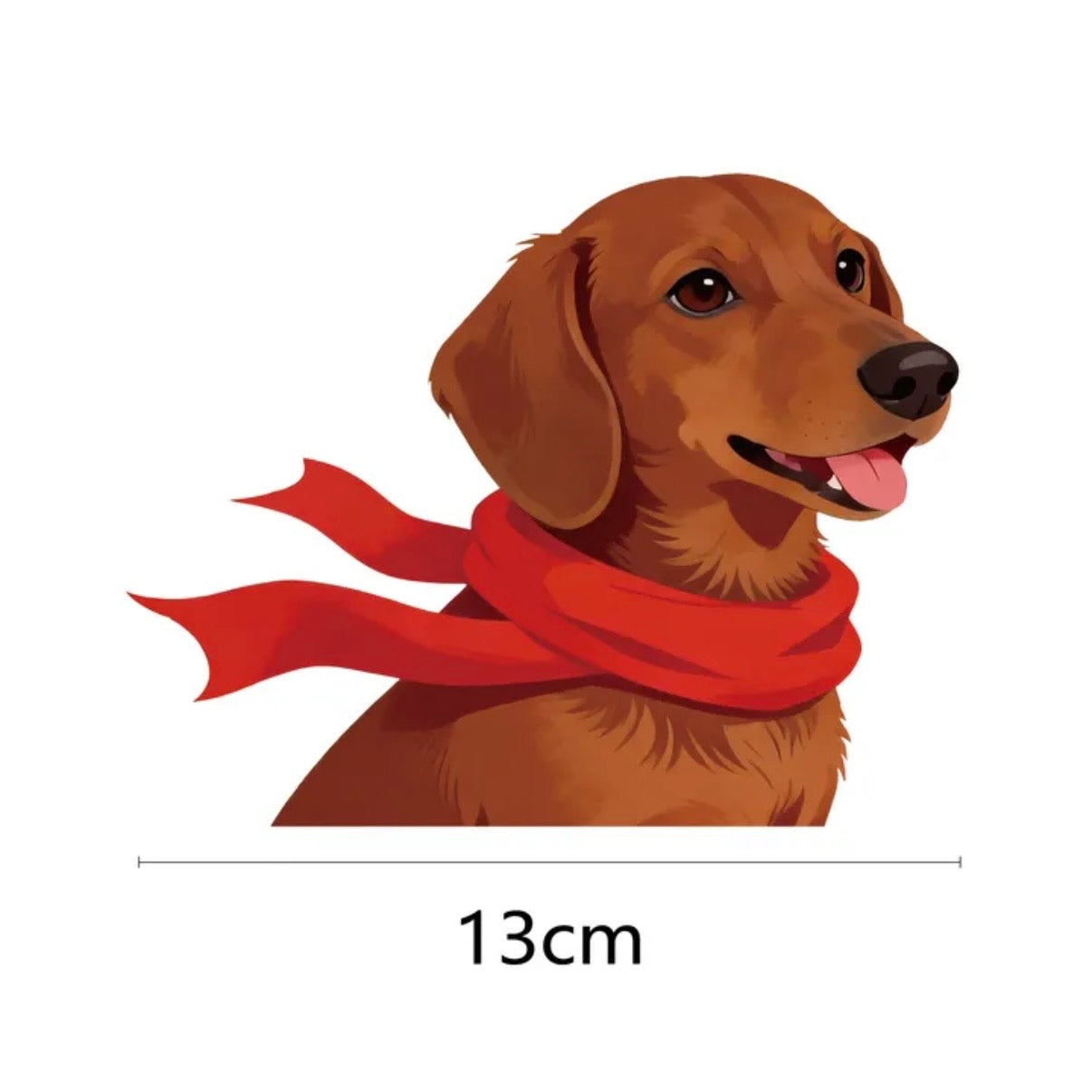 Small Dog Car Window Sticker - Cute Maltese, Pug, Poodle, Frenchie Window Decals | Weather-Proof