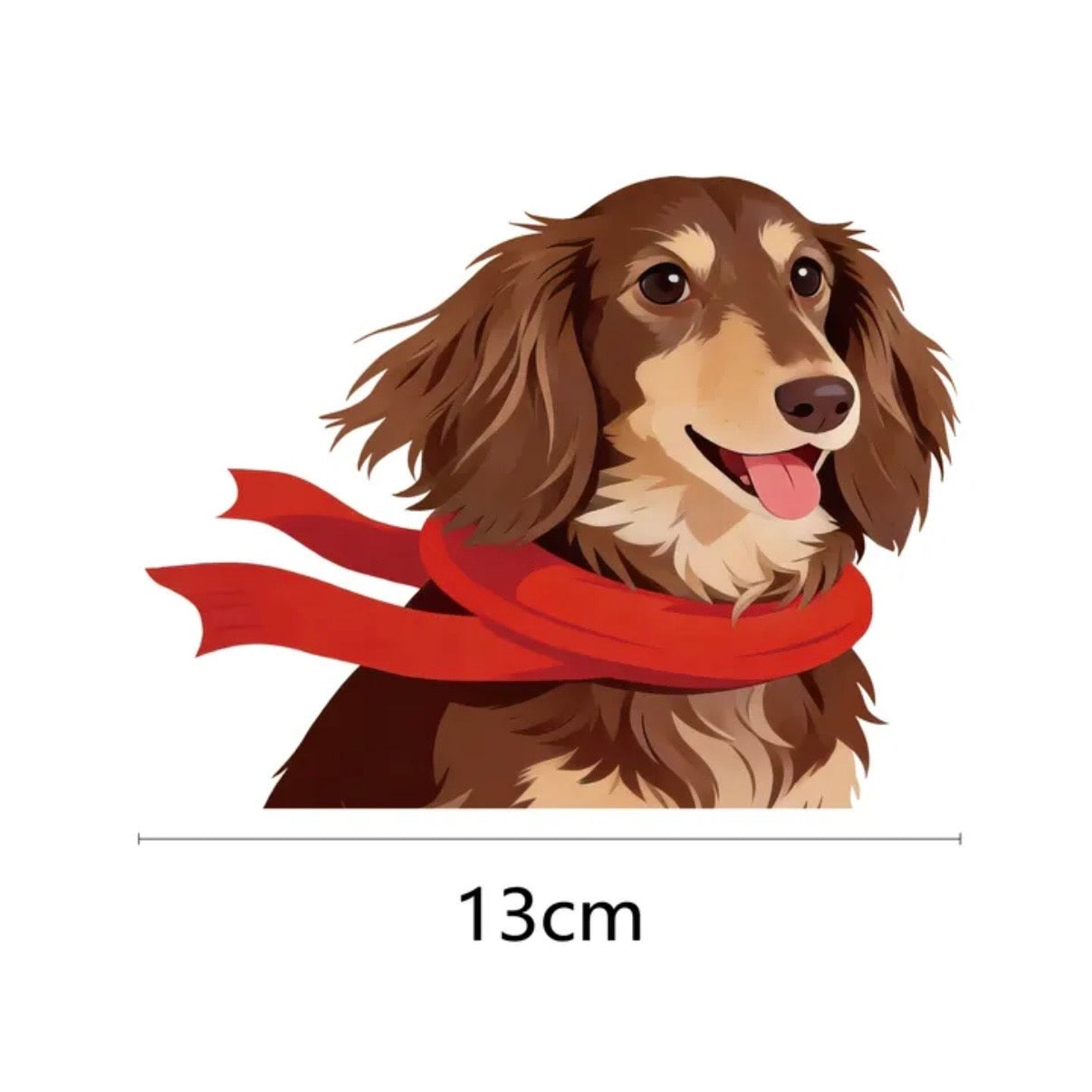 Small Dog Car Window Sticker - Cute Maltese, Pug, Poodle, Frenchie Window Decals | Weather-Proof