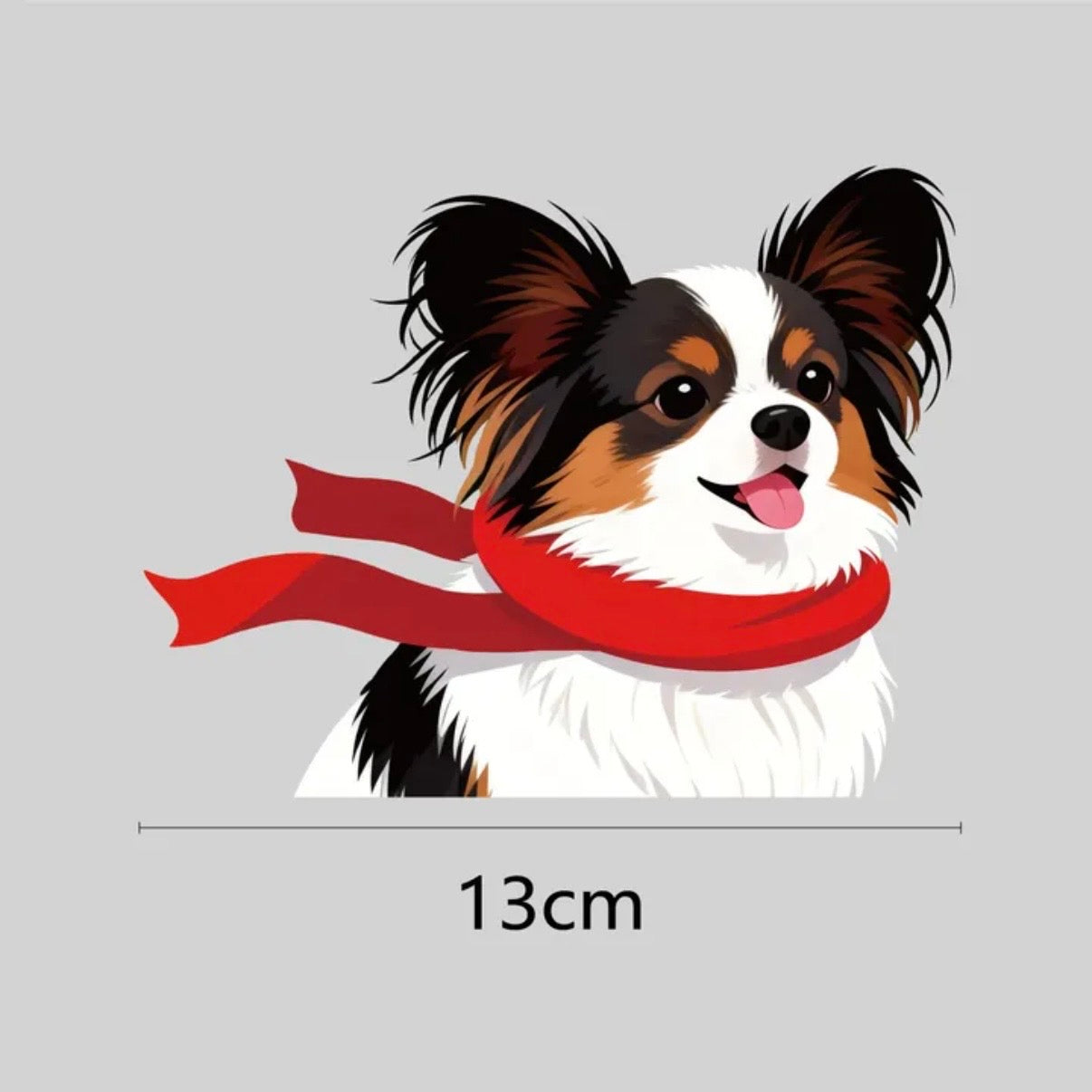 Small Dog Car Window Sticker - Cute Maltese, Pug, Poodle, Frenchie Window Decals | Weather-Proof