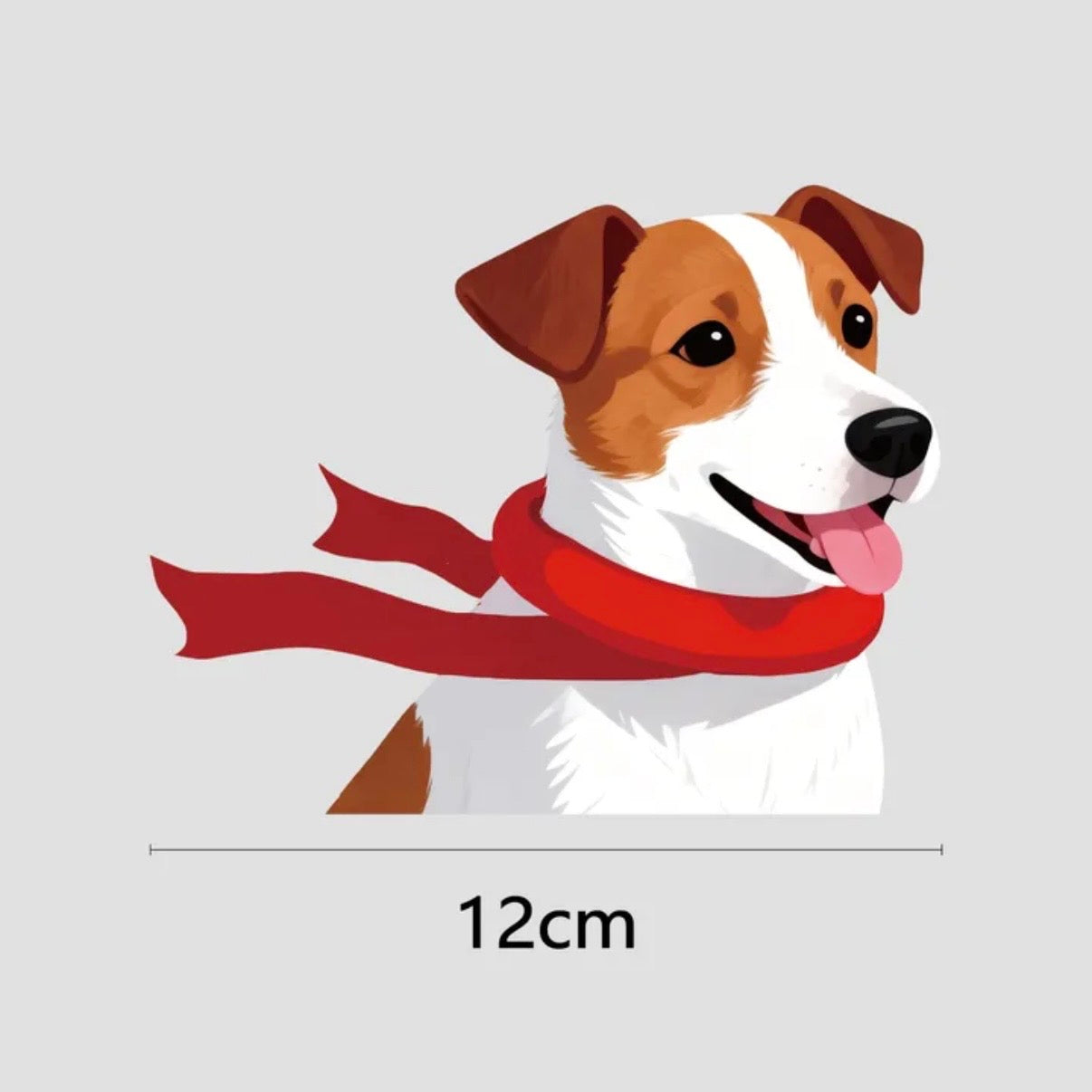 Small Dog Car Window Sticker - Cute Maltese, Pug, Poodle, Frenchie Window Decals | Weather-Proof
