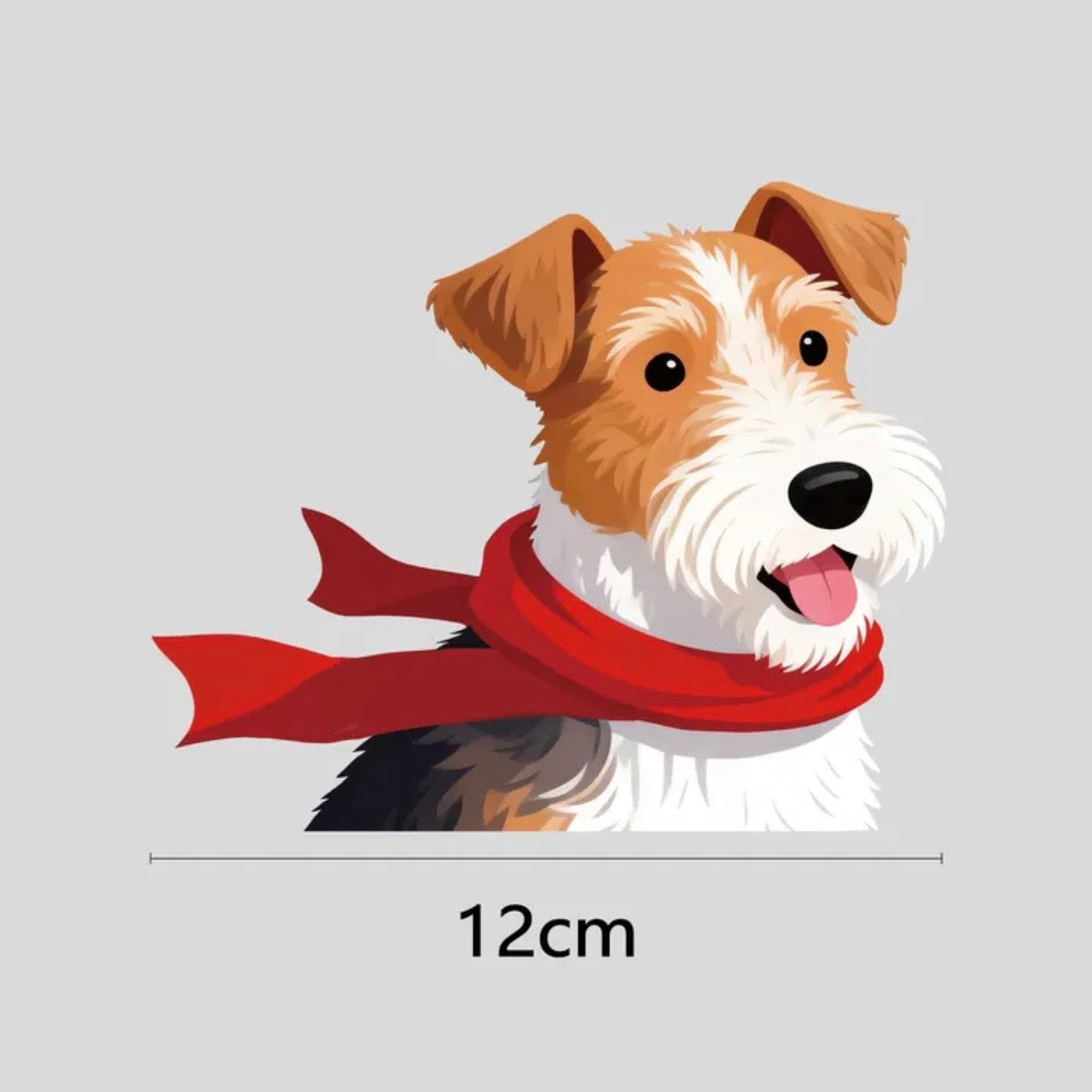 Small Dog Car Window Sticker - Cute Maltese, Pug, Poodle, Frenchie Window Decals | Weather-Proof