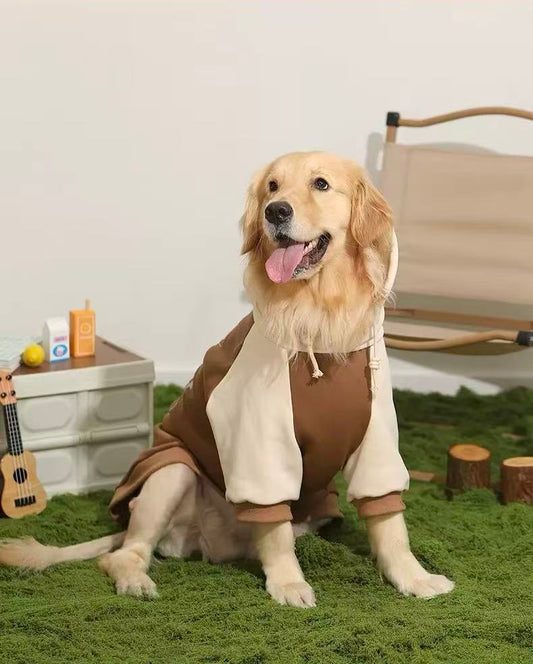 DD PET | Large Dog Hoodie – Lightweight Streetwear for Big Dogs