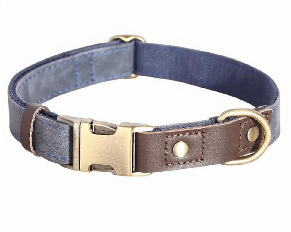 Personalised Engraved Dog Collar with Durable Buckle – Adjustable & Stylish for Small to Large Dogs - DD PET